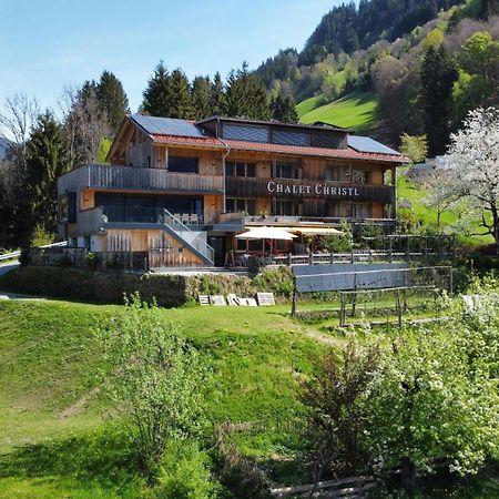 Chalet Christl Panorama Appartements Schruns Exterior foto