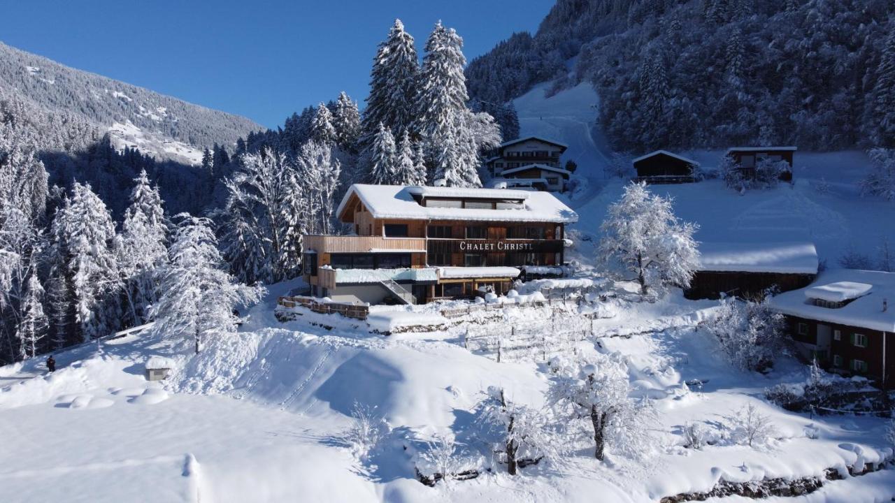 Chalet Christl Panorama Appartements Schruns Exterior foto