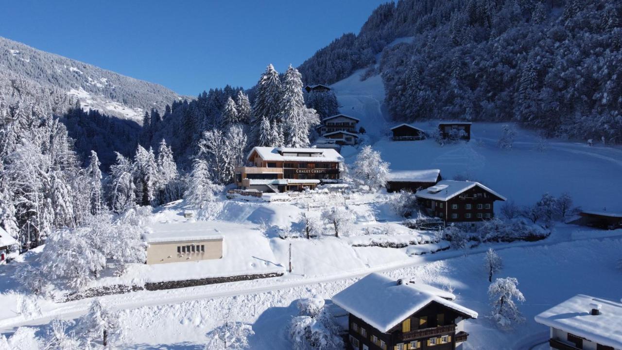 Chalet Christl Panorama Appartements Schruns Exterior foto