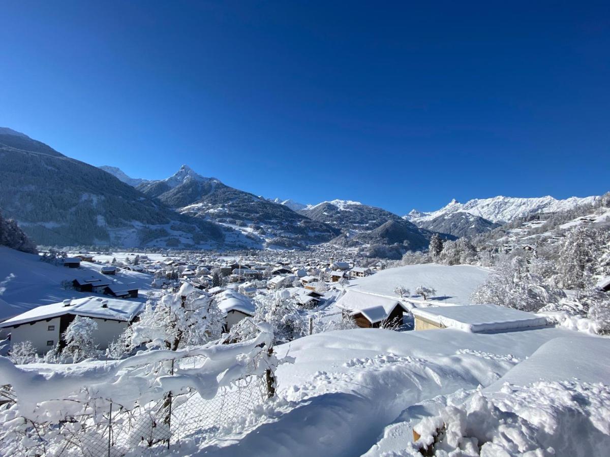 Chalet Christl Panorama Appartements Schruns Exterior foto