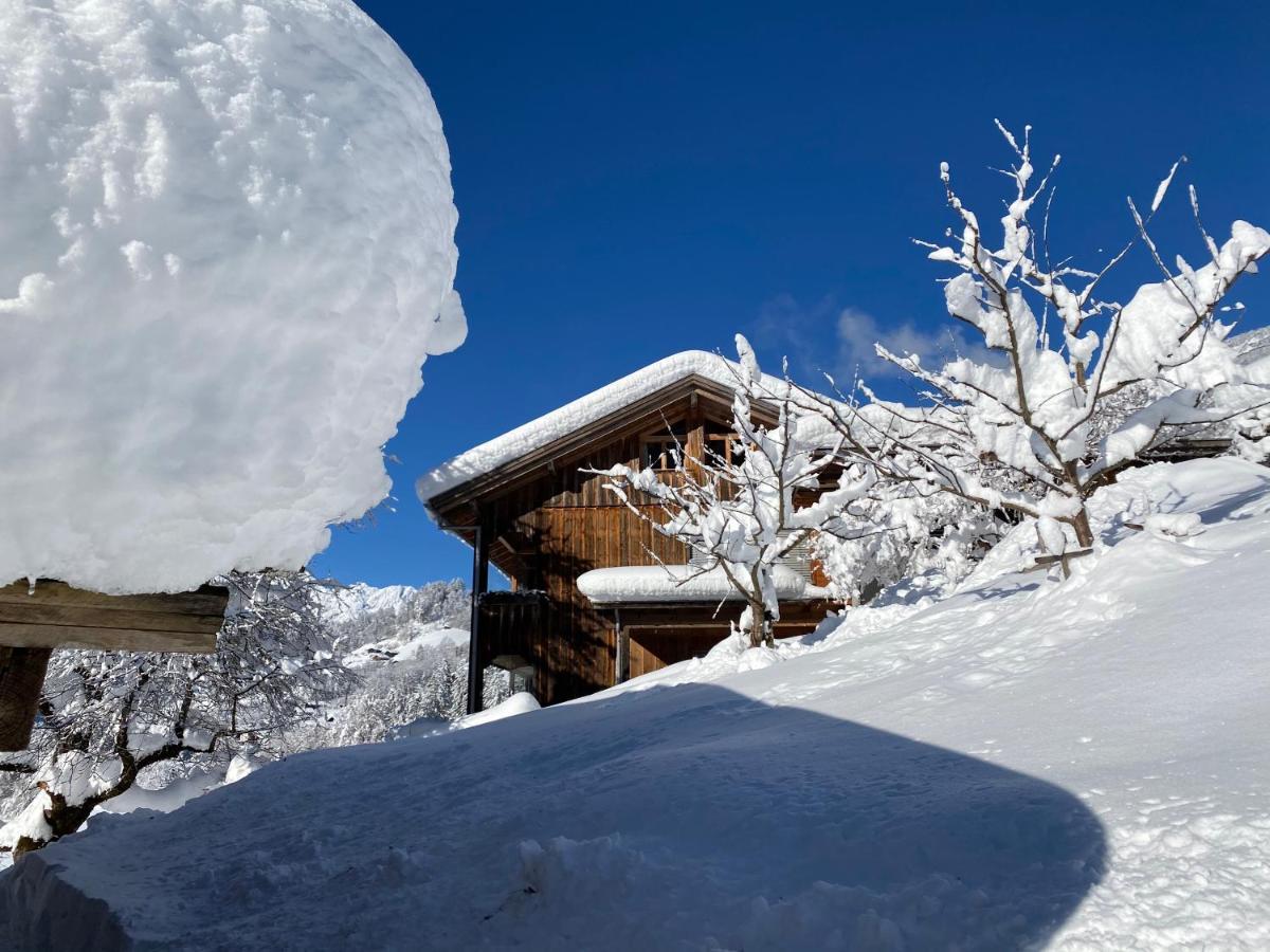 Chalet Christl Panorama Appartements Schruns Exterior foto