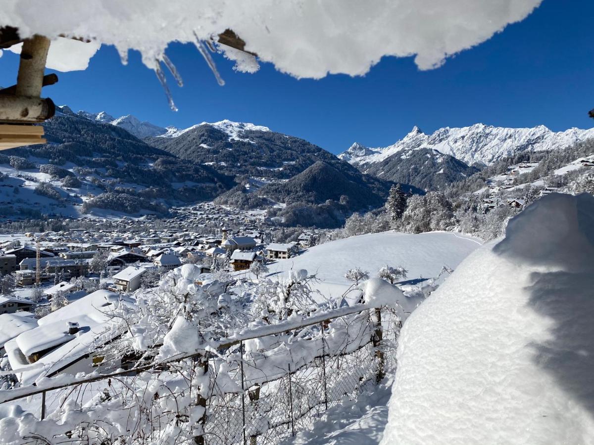 Chalet Christl Panorama Appartements Schruns Exterior foto