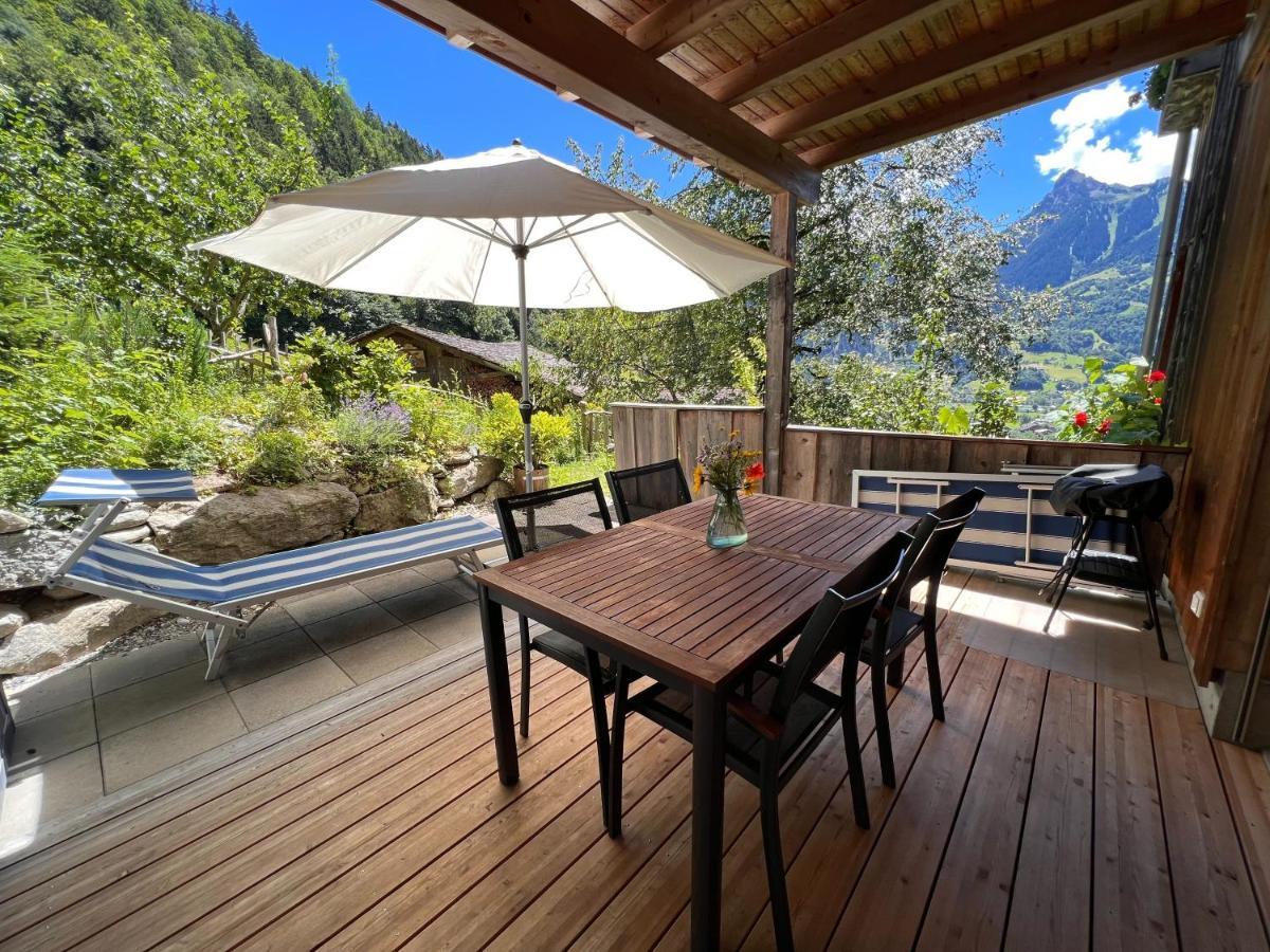 Chalet Christl Panorama Appartements Schruns Exterior foto