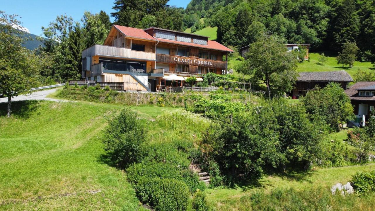 Chalet Christl Panorama Appartements Schruns Exterior foto