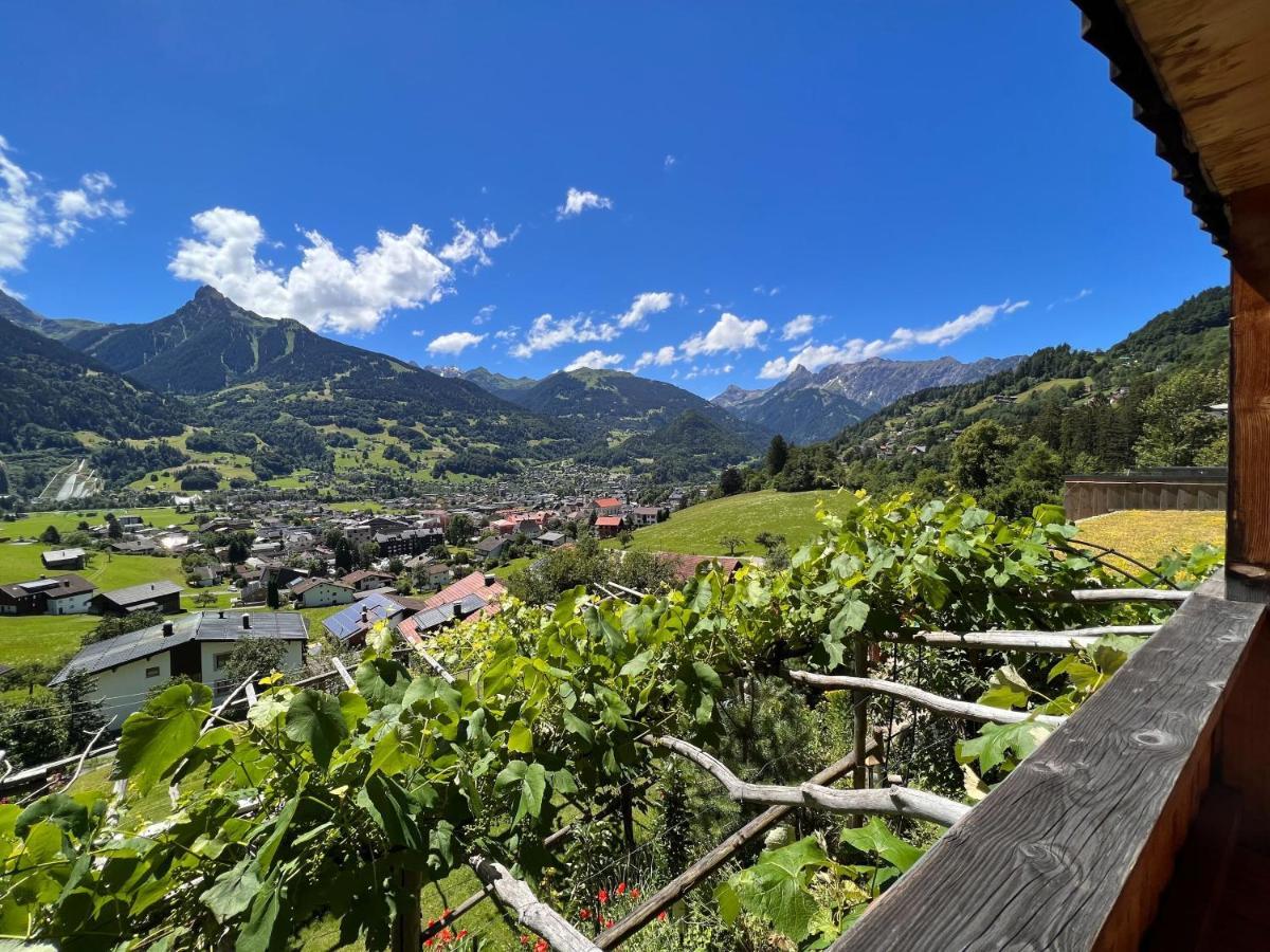 Chalet Christl Panorama Appartements Schruns Exterior foto