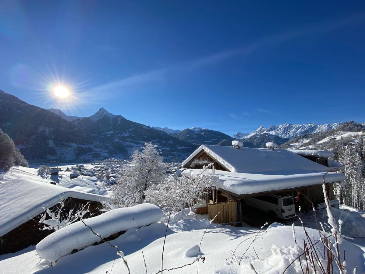 Chalet Christl Panorama Appartements Schruns Exterior foto