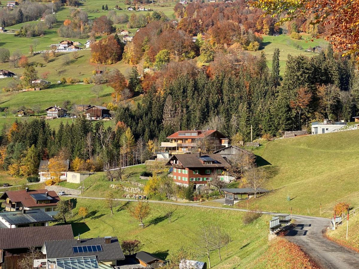 Chalet Christl Panorama Appartements Schruns Exterior foto