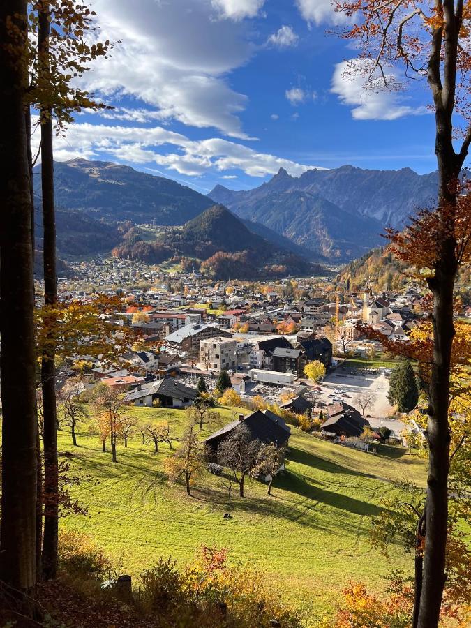 Chalet Christl Panorama Appartements Schruns Exterior foto