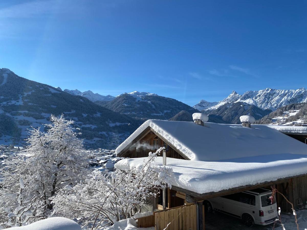 Chalet Christl Panorama Appartements Schruns Exterior foto