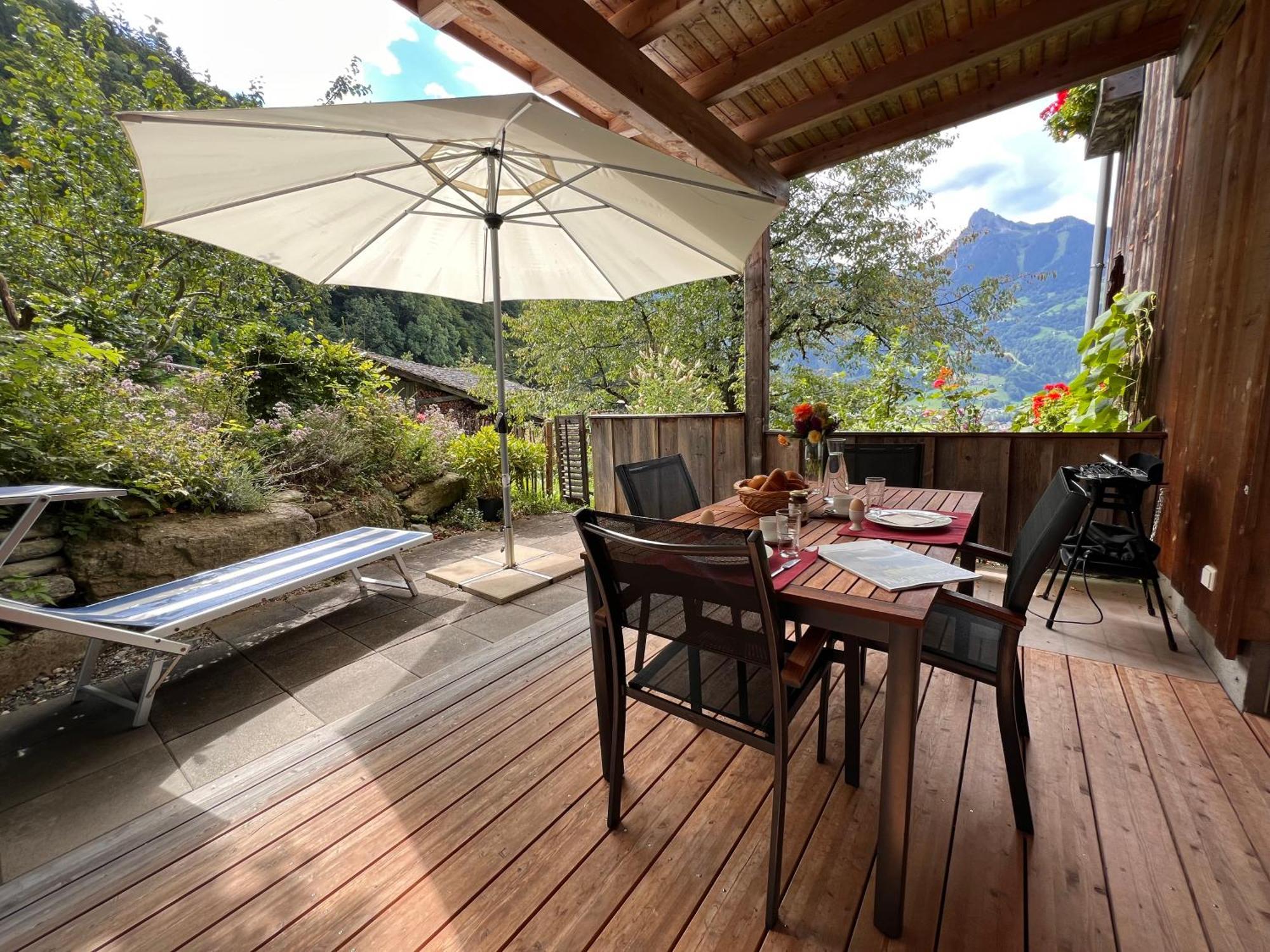 Chalet Christl Panorama Appartements Schruns Exterior foto
