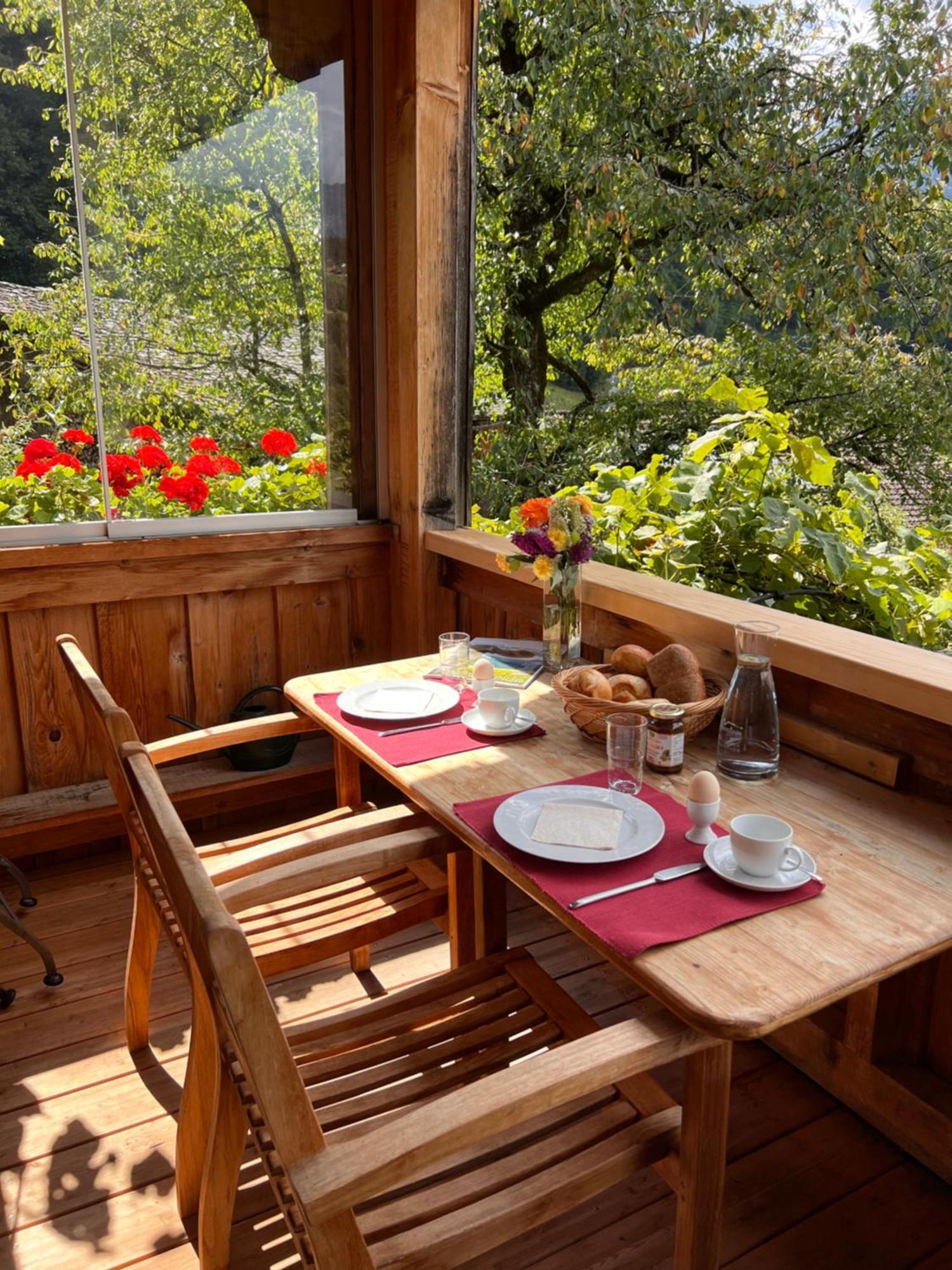 Chalet Christl Panorama Appartements Schruns Exterior foto