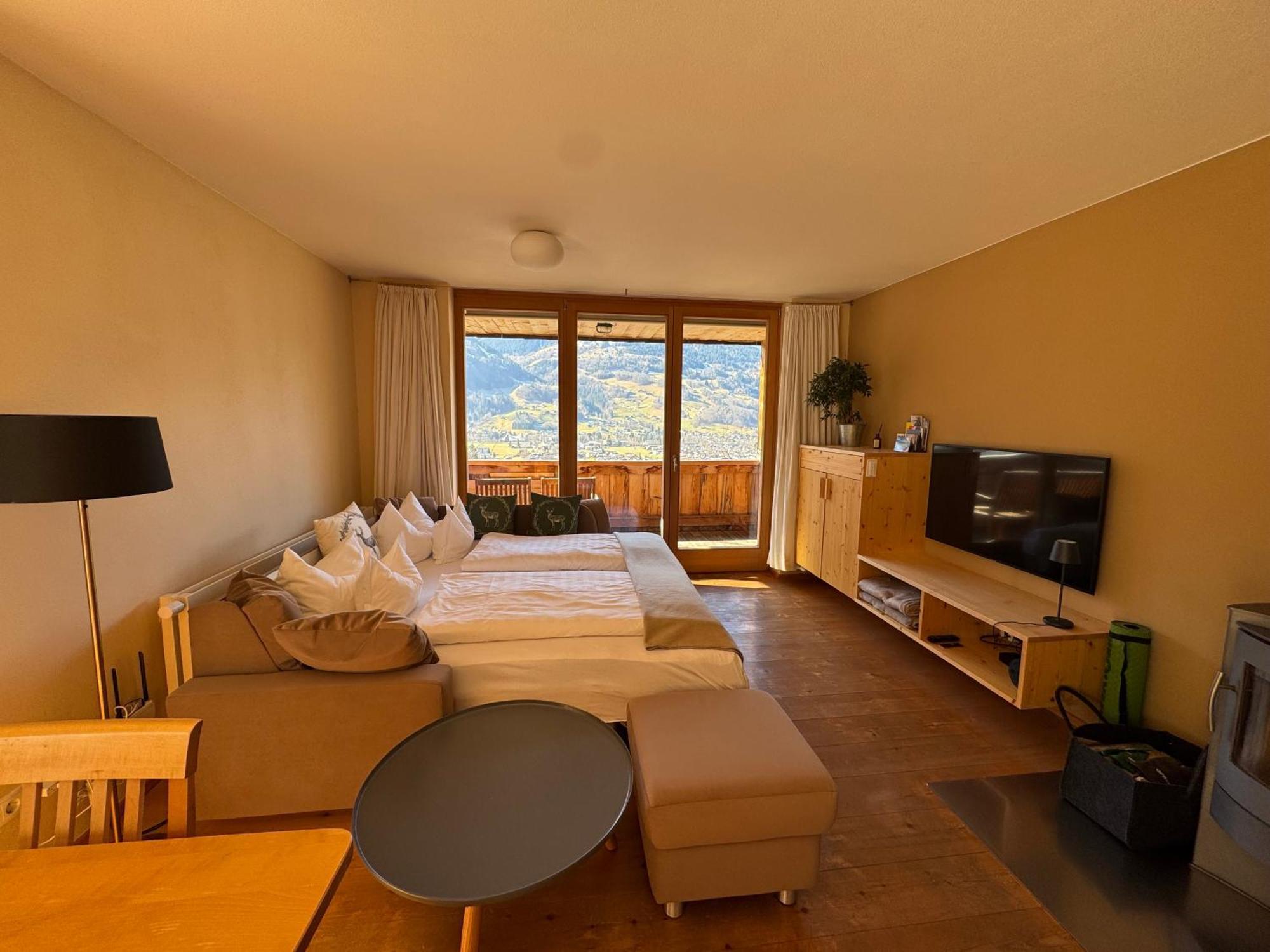 Chalet Christl Panorama Appartements Schruns Exterior foto