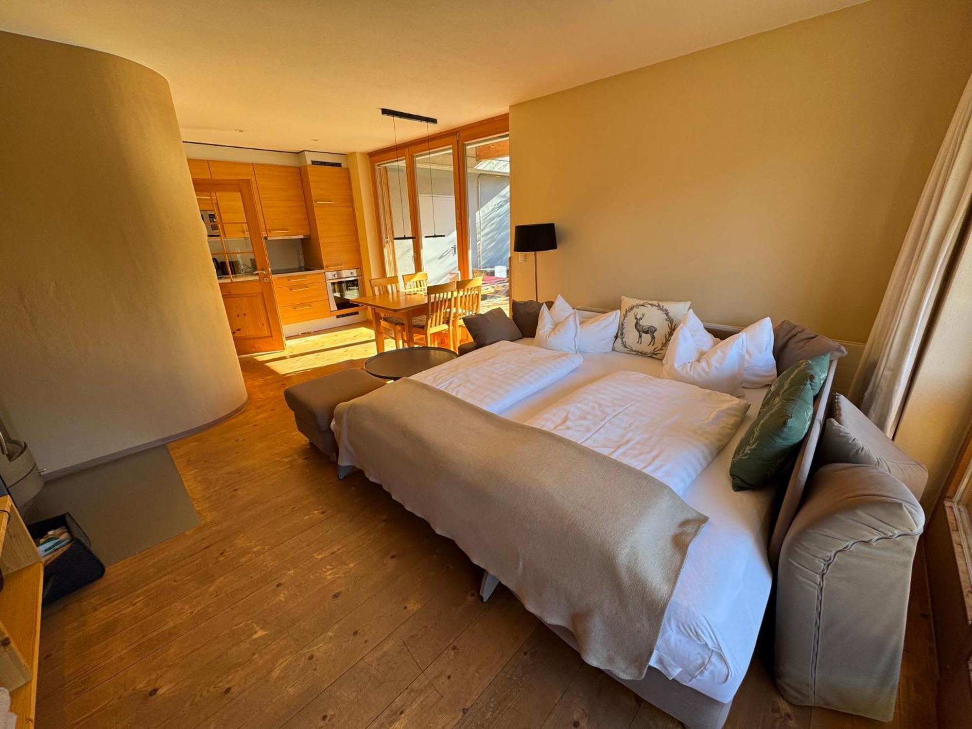 Chalet Christl Panorama Appartements Schruns Exterior foto