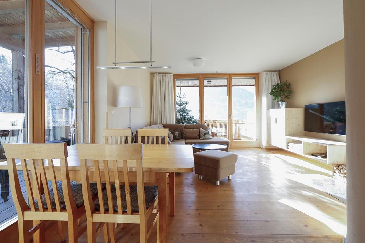 Chalet Christl Panorama Appartements Schruns Exterior foto