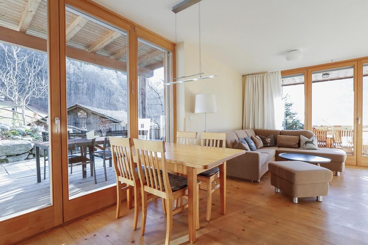Chalet Christl Panorama Appartements Schruns Exterior foto