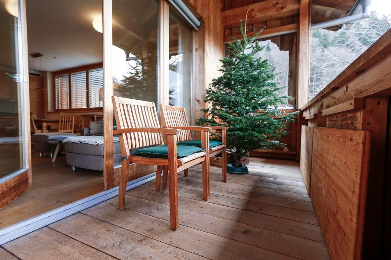 Chalet Christl Panorama Appartements Schruns Exterior foto